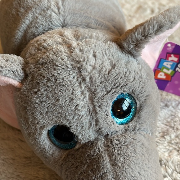 2 in 1 Flip it Plush Toy 14” Animals elephant unicorn - Picture 7 of 7